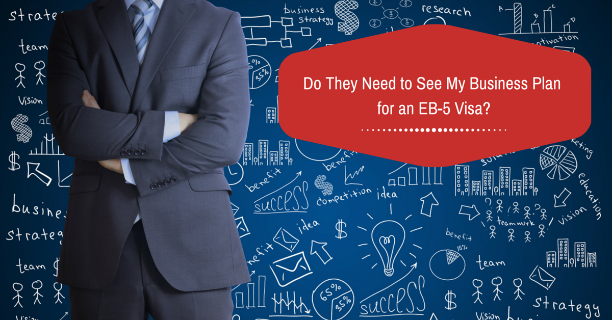 business plan requirement for eb 5