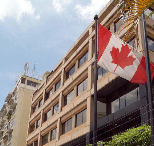 Canadian Embassy in Venezuela - Caracas