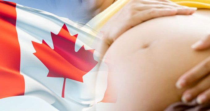 child birth tourism canada