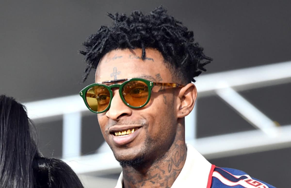 21 Savage released from ICE detention on bond